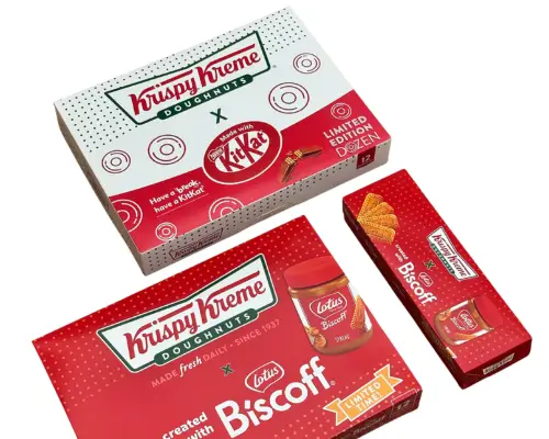 กล่องคริสปี้ครีม