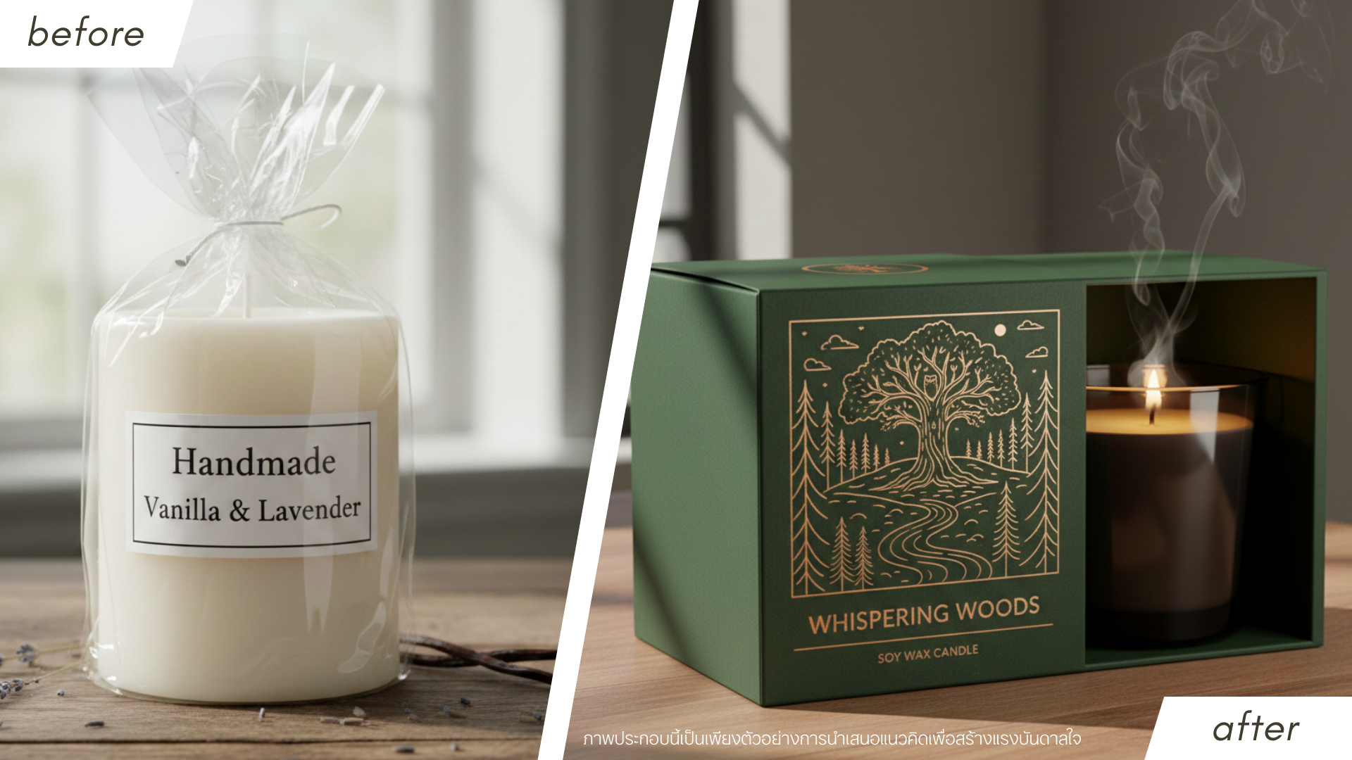 เทียนหอม OTOP