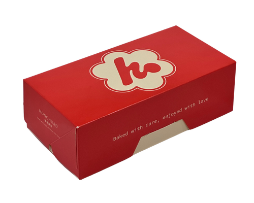 ตัวอย่างกล่องขนมพิมพ์ลาย