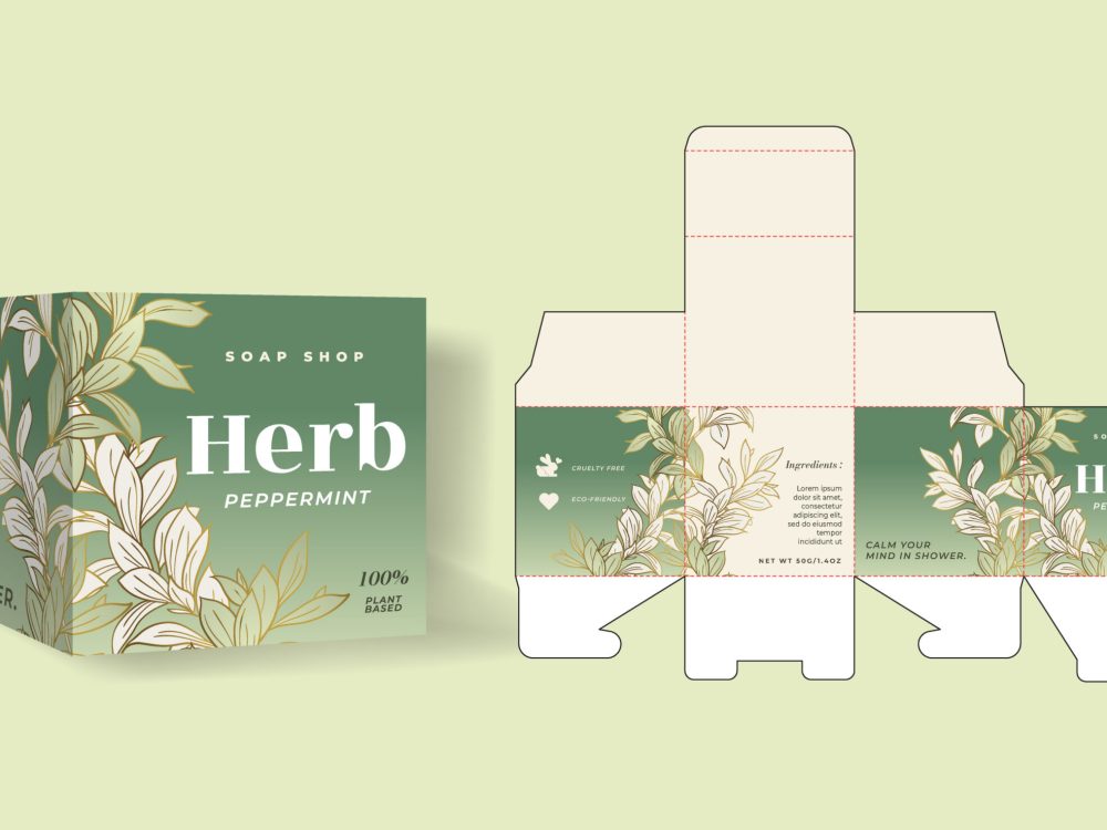 ตัวอย่างกล่องสินค้า