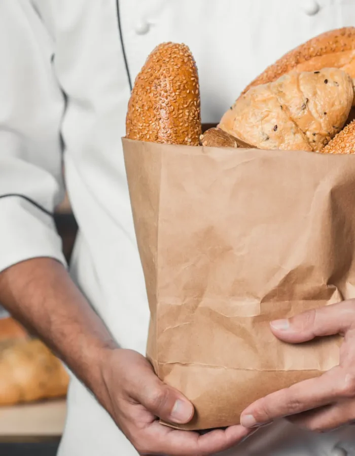 paper bag for bread